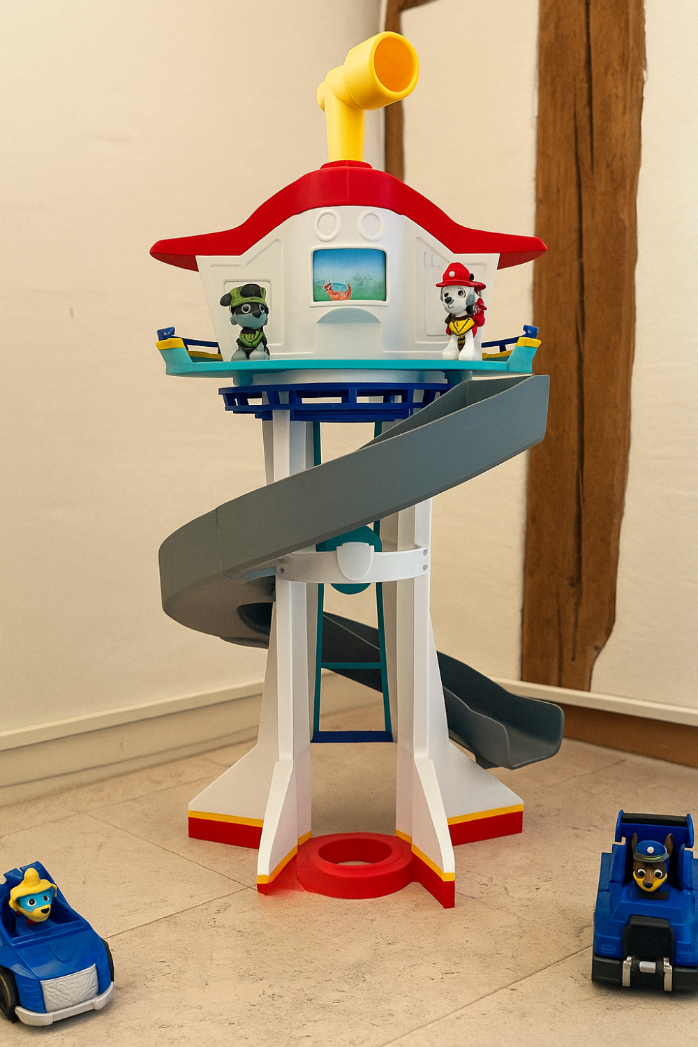 Design ohne Titel (12) 3D-gedrucktes Nachtlicht im Verkehrskegel-Design mit USB-Anschluss – kreative Lampe fürs Kinderzimmer.