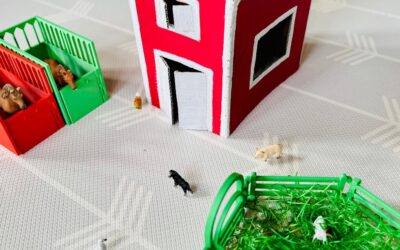 Mini-Bauernhof: Ein 3D-Druck-Projekt für Tierfreunde
