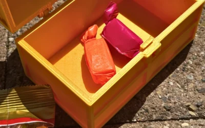 DIY-Schatzsuche mit 3D-gedruckter Schatztruhe