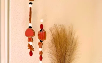 Herbstdeko aus dem 3D-Drucker