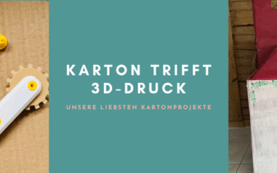 3D-Druck-Ideen mit Karton 2025