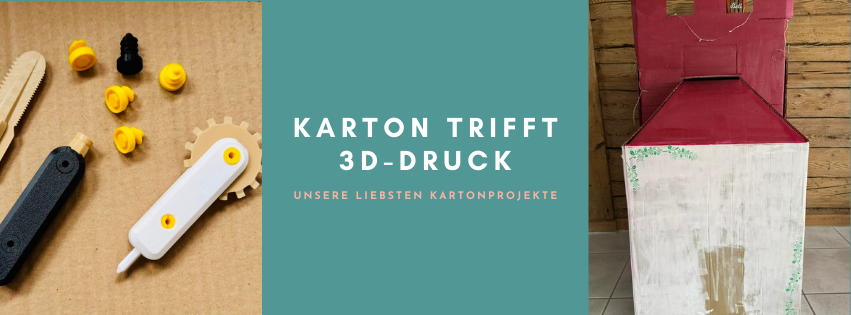 3D-Druck-Ideen mit Karton 2025