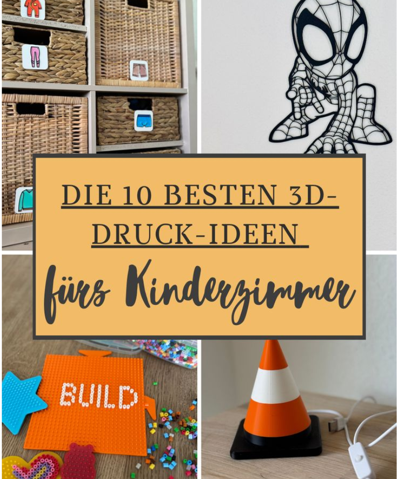 3D-Druck-Kinderzimmer