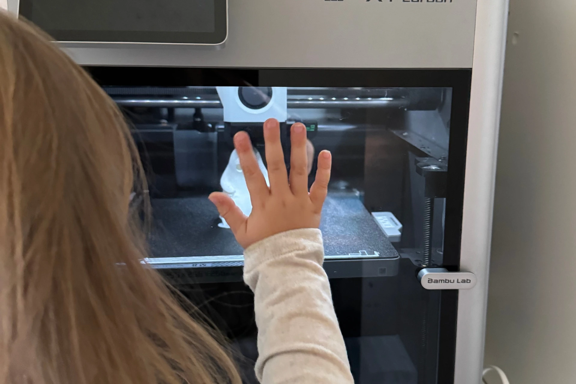 3d Druck spielzeut DIY-Osterkranz mit 3D-gedrucktem Hasenmotiv, Jutegarn und Trockenblumen