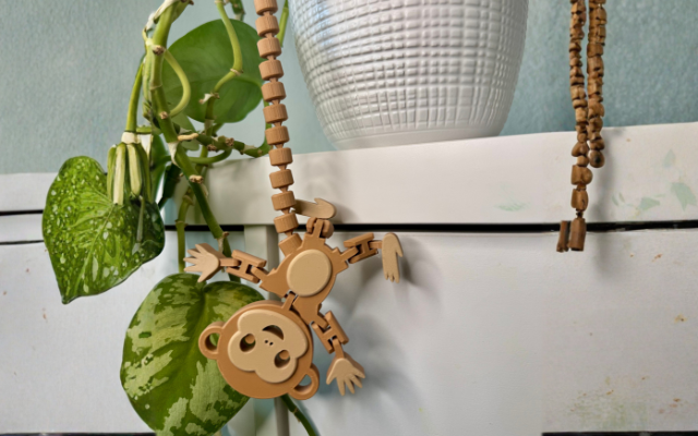 Flexi Articulated Monkey