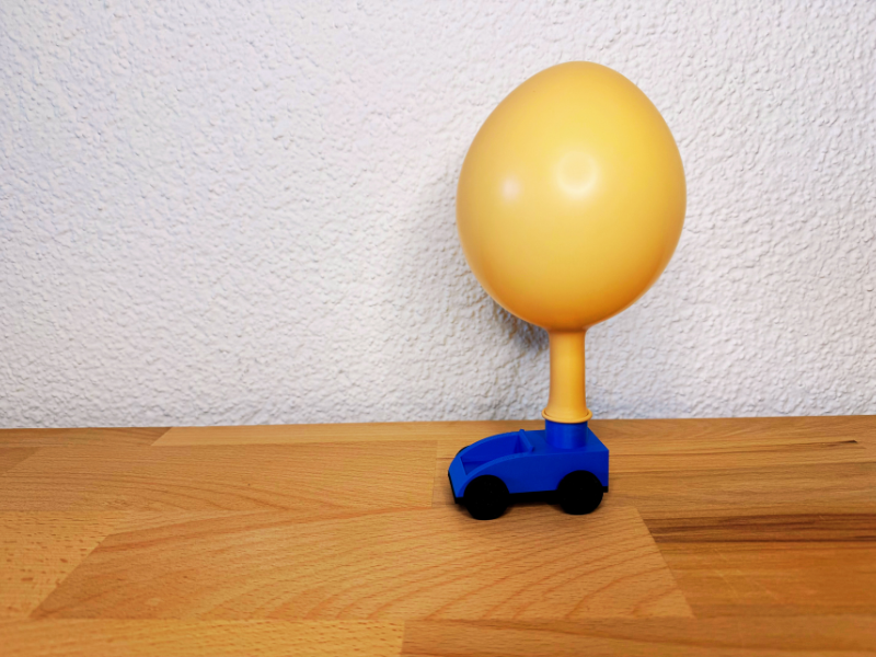 Balloon Powered Car