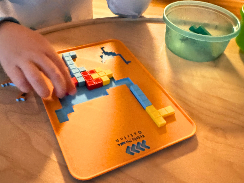 Tier-Tetris-Puzzle aus dem 3D-Drucker