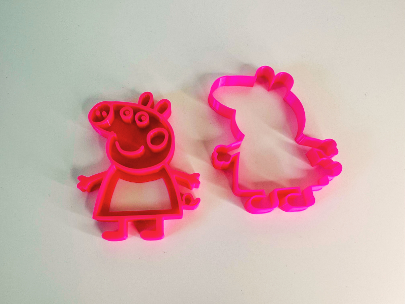 Peppa Wutz Ausstecher