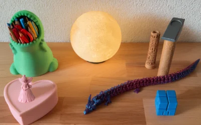 Adventskalender 3D-Druck Teil 2