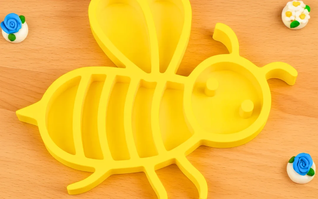 Bienen-Sensorik-Tablett – Sensory Play Tray