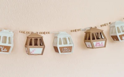 Seilbahn-Gondel aus dem 3D-Drucker