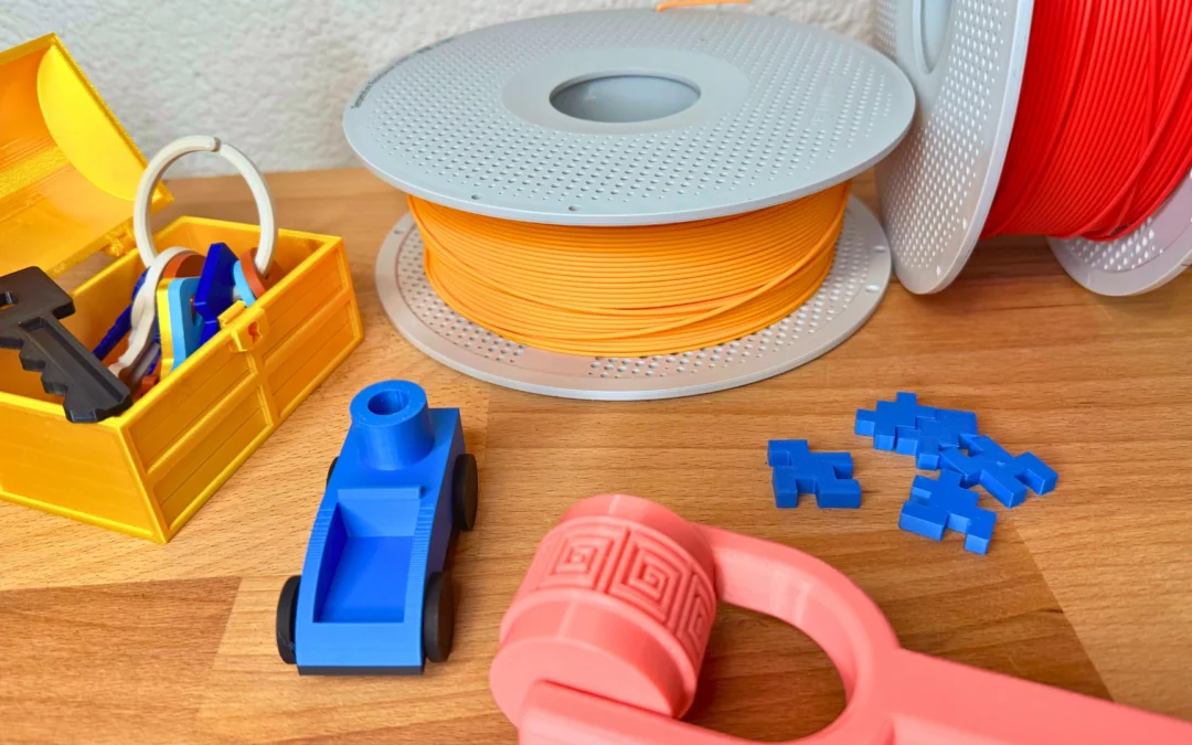 3D Druck Spielzeug: 30 coole 3D-gedruckte Modelle zum Drucken für Kinder 2025