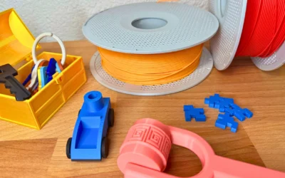 3D Druck Spielzeug: 30 coole 3D-gedruckte Modelle zum Drucken für Kinder 2025