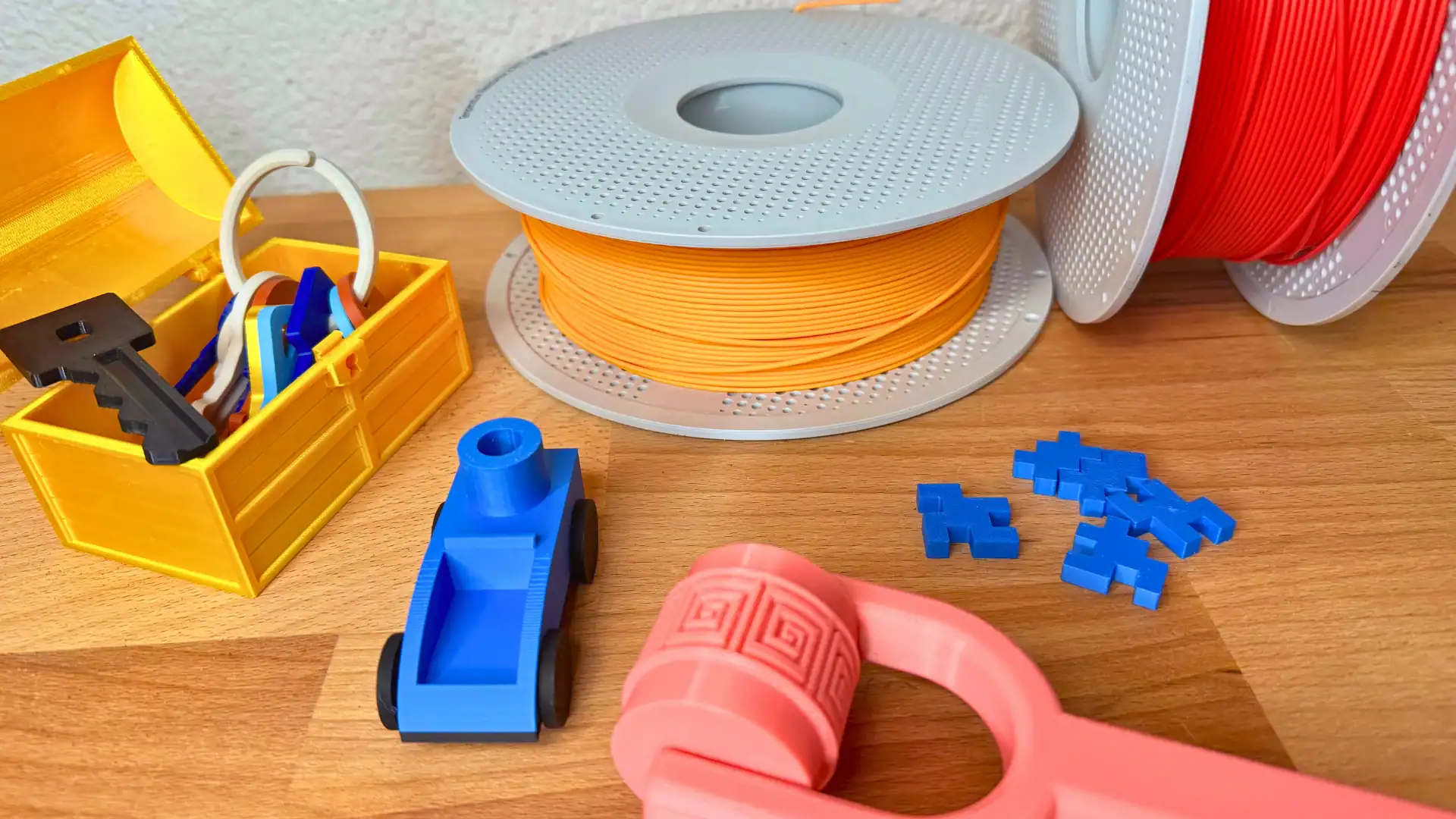 3D Druck Spielzeug: 30 coole 3D-gedruckte Modelle zum Drucken für Kinder 2025