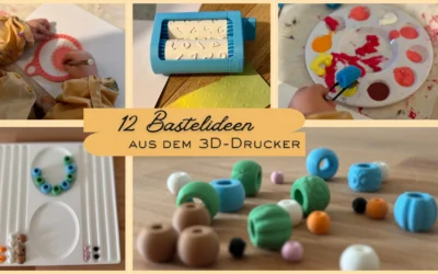 12 kreative 3D-Druck-Ideen zum Basteln