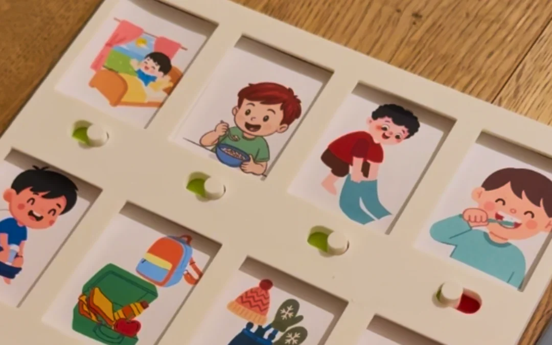 Montessori 3D-Druck: Unser Routine-Tracker für entspanntere Familienmorgen