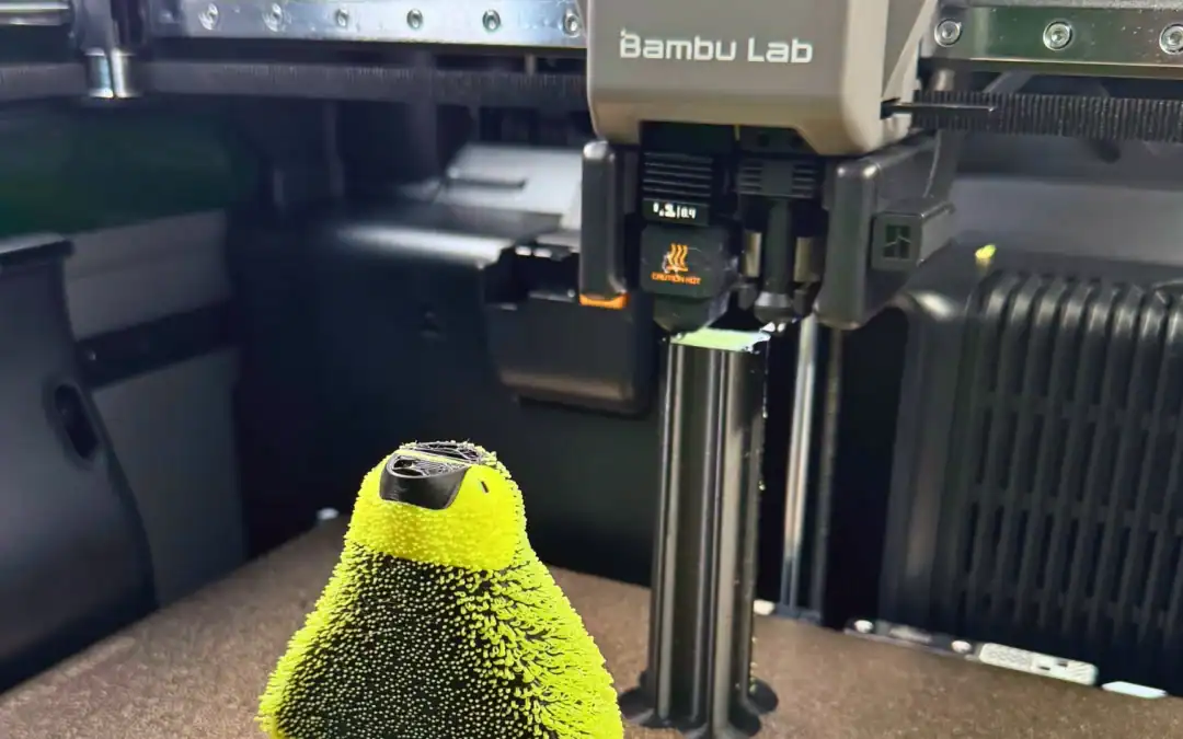 Neuer Bambu Lab H2C 3D-Drucker
