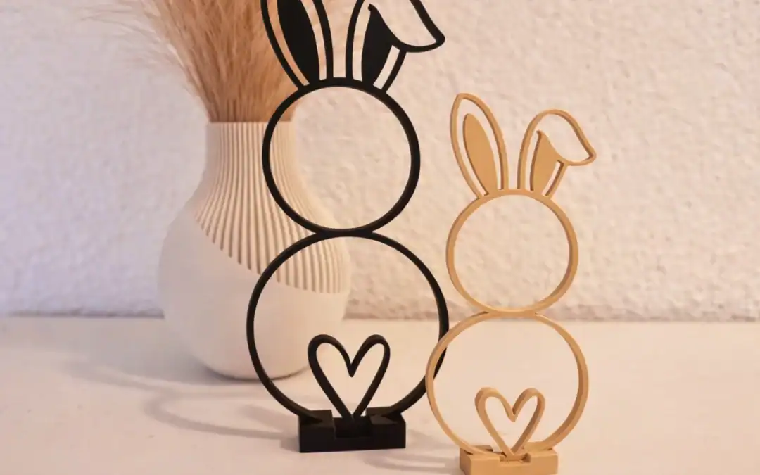 10 kreative 3D-Druck-Ideen für Ostern