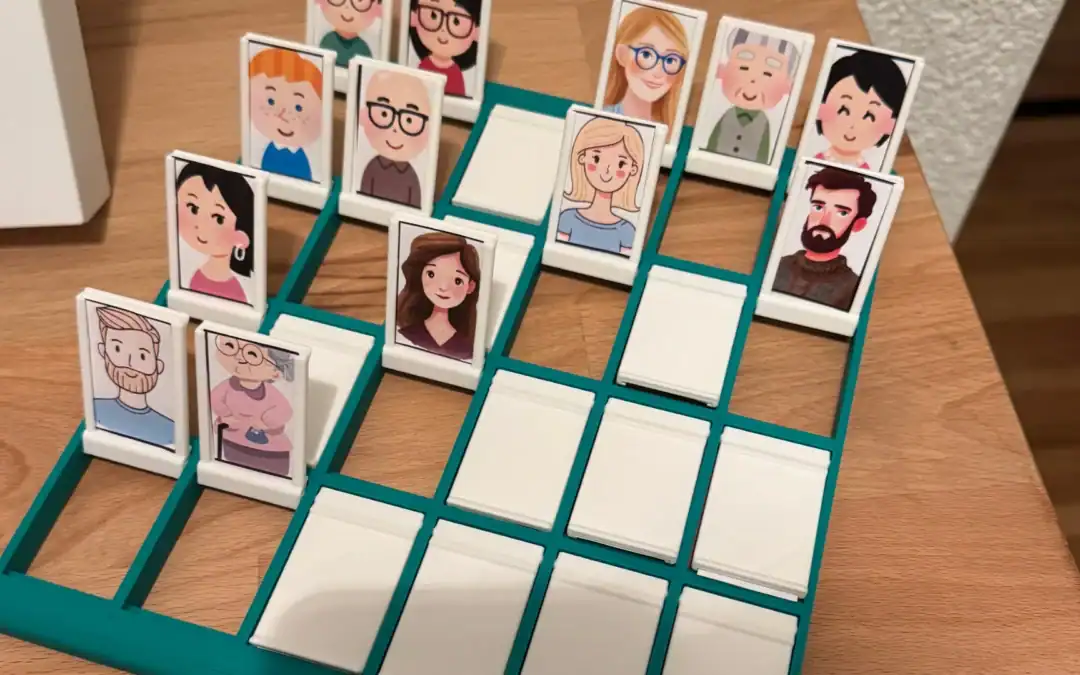 3D Druck Spiele: „Wer ist es?» – unser neuestes Projekt