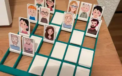 3D Druck Spiele: „Wer ist es?» – unser neuestes Projekt