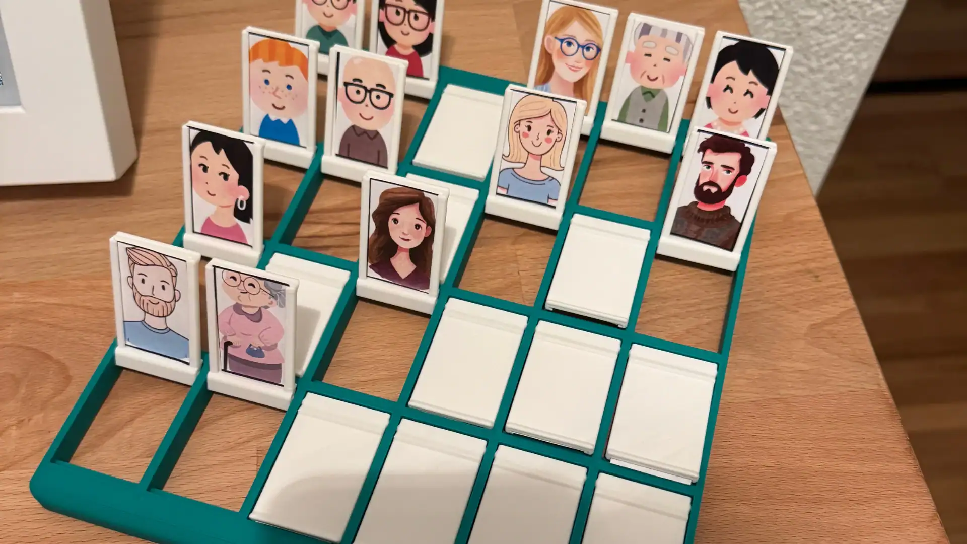 3D Druck Spiele: „Wer ist es?» – unser neuestes Projekt