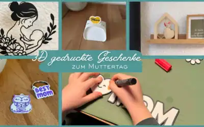 3D-gedruckte Geschenke zum Muttertag – 6 stilvolle Geschenkideen für Mama