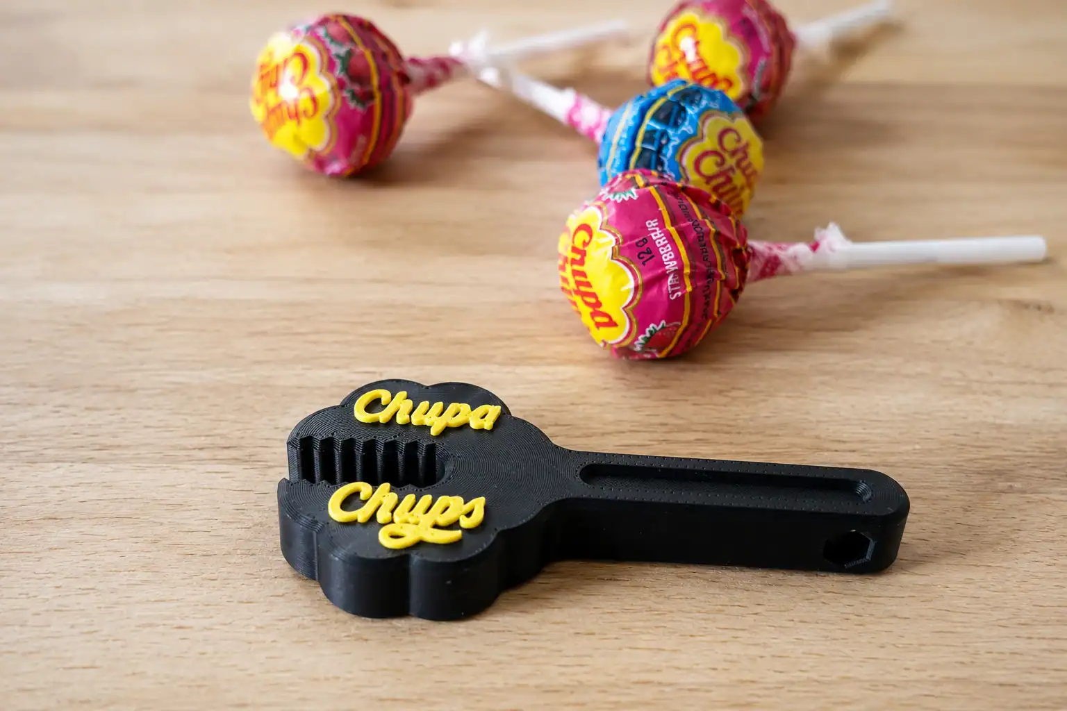 3d druck alltagshelfer lolli
