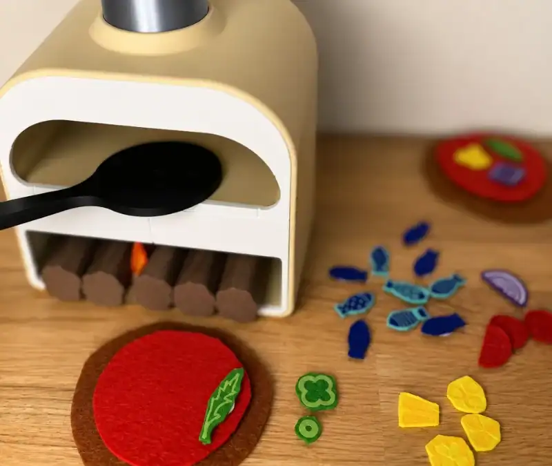 3D Druck Spielzeug selbst gemacht: Unser Pizzaofen aus dem Drucker
