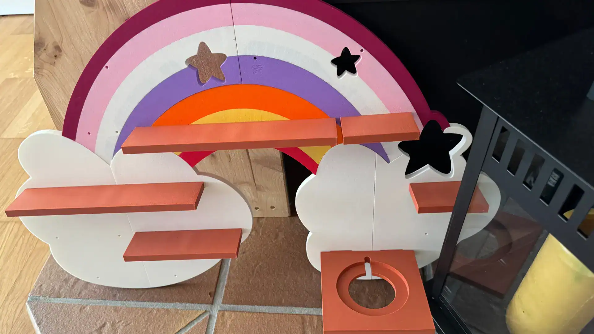 Toniebox 3D Druck: Regenbogen-Regal & Reisebox, die im Kinderzimmer wirklich Ordnung schaffen